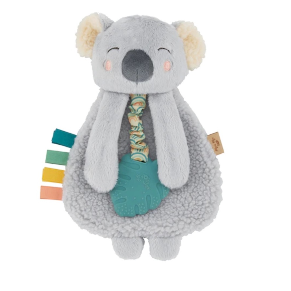 Itzy Ritzy Koala Plush Teether BNWT